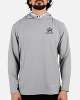 USU Grey Daybreak Hoodie - Yatta Golf