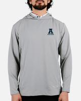 USU Grey Daybreak Hoodie - Yatta Golf