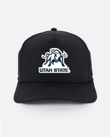 USU Hat Black - Yatta Golf