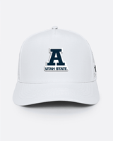 USU Hat White - Yatta Golf