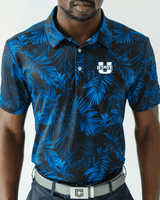 USU Midnight Blue Polo - Yatta Golf