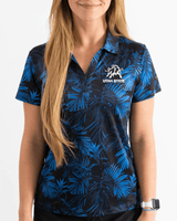 USU Midnight Blue Women's Polo - Yatta Golf