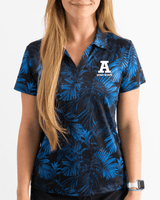 USU Midnight Blue Women's Polo - Yatta Golf
