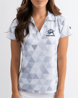 USU Quicksilver Women's Polo - Yatta Golf