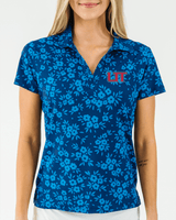 UT Navy Daisy Women's Polo - Yatta Golf