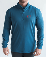 UT Ocean Blue Quarter Zip - Yatta Golf