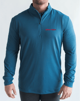 UT Ocean Blue Quarter Zip - Yatta Golf