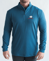 UT Ocean Blue Quarter Zip - Yatta Golf