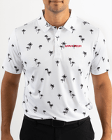 UT Palm Noir Polo - Yatta Golf