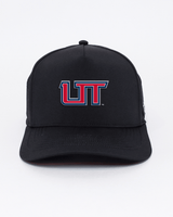 Utah Tech Hat Black - Yatta Golf