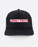 Utah Tech Hat Black - Yatta Golf