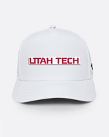 Utah Tech Hat White - Yatta Golf