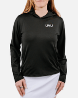 UVU Black Daybreak Women's Hoodie - Yatta Golf