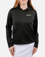 UVU Black Daybreak Women's Hoodie - Yatta Golf