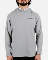 UVU Grey Daybreak Hoodie - Yatta Golf