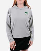 UVU Grey Daybreak Women's Hoodie - Yatta Golf