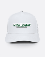 UVU Hat White - Yatta Golf