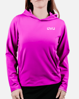 UVU Pink Daybreak Women's Hoodie - Yatta Golf