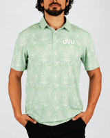 UVU Shady Sage Polo - Yatta Golf