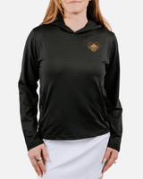 VCU Black Daybreak Women's Hoodie - Yatta Golf