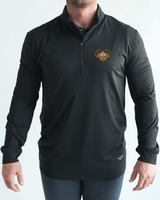 VCU Black Quarter Zip - Yatta Golf