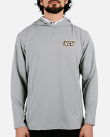 VCU Grey Daybreak Hoodie - Yatta Golf
