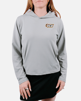 VCU Grey Daybreak Women's Hoodie - Yatta Golf