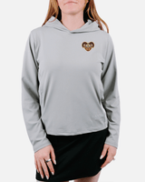 VCU Grey Daybreak Women's Hoodie - Yatta Golf