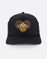VCU Hat Black - Yatta Golf