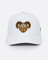 VCU Hat White - Yatta Golf