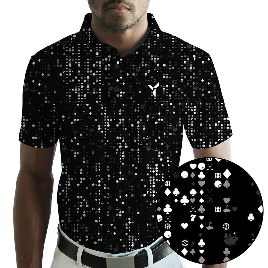 Vegas Golf Polo - Yatta Golf