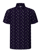 Violet Vanish Golf Polo - Yatta Golf