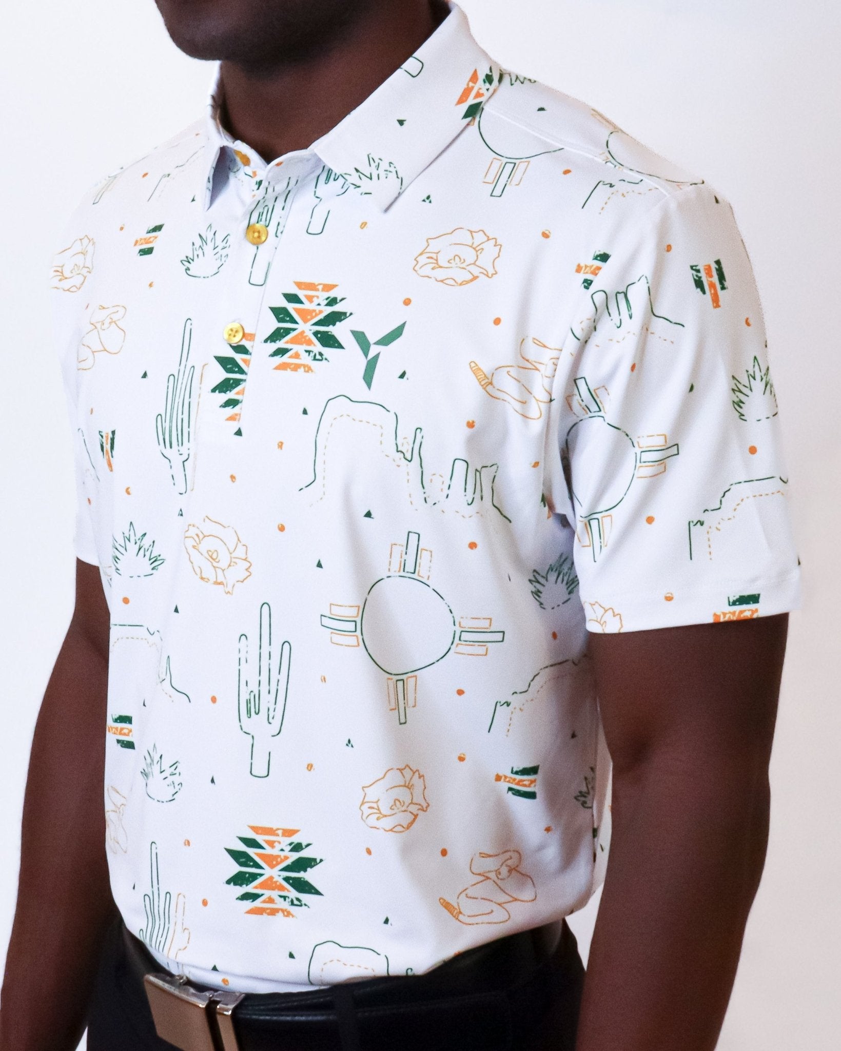 Waste Land Polo. LIMITED EDITION. - Yatta Golf