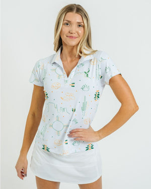 Waste Land Polo. Women's. LIMITED EDITION. - Yatta Golf