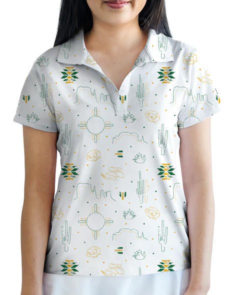 Waste Land Polo. Women's. LIMITED EDITION. - Yatta Golf