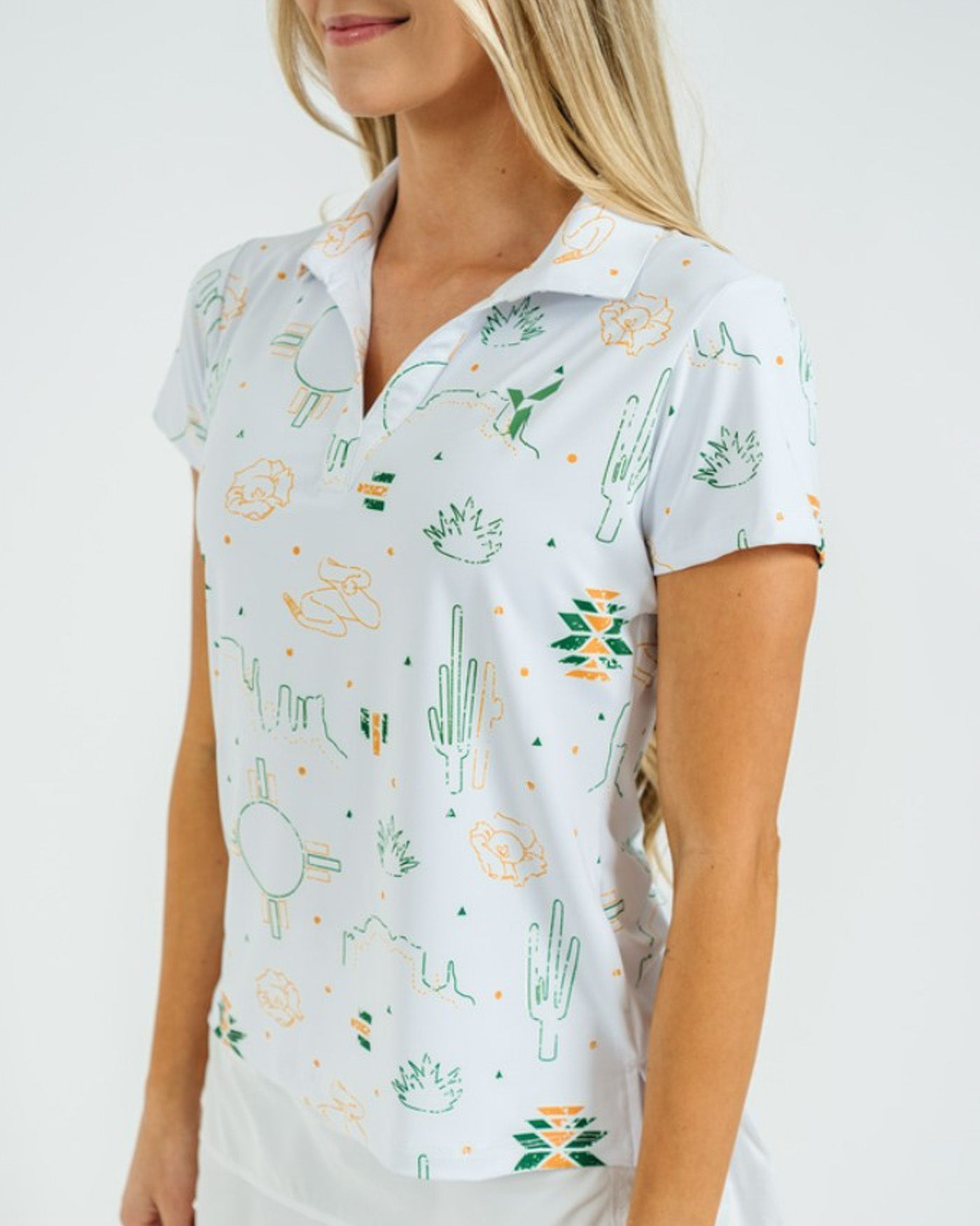 Waste Land Polo. Women's. LIMITED EDITION. - Yatta Golf