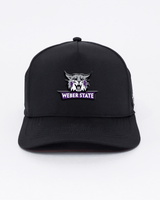 Weber State Hat Black - Yatta Golf