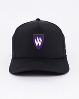 Weber State Hat Black - Yatta Golf