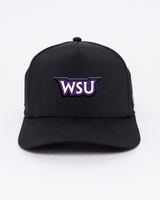 Weber State Hat Black - Yatta Golf