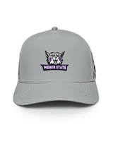 Weber State Hat Grey - Yatta Golf