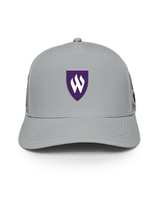 Weber State Hat Grey - Yatta Golf