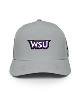Weber State Hat Grey - Yatta Golf