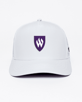 Weber State Hat White - Yatta Golf