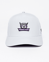 Weber State Hat White - Yatta Golf