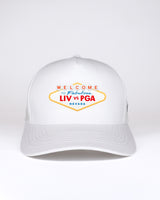 Welcome to LIV vs PGA Golf Hat - Yatta Golf