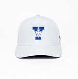 White BYU Hat - Yatta Golf