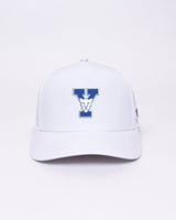 White BYU Hat - Yatta Golf