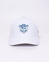 White BYU Hat - Yatta Golf