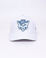 White BYU Hat - Yatta Golf