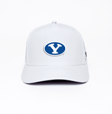 White BYU Hat - Yatta Golf